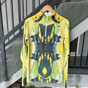 NWT Le Galeriste Christina Walsh Wearable Art Pied Piper Activewear Sz XS